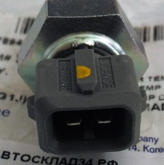 ДАТЧИК ТЕМПЕРАТУРЫ ВОЗДУХА NEXIA N150 1,6 DOHC, LACETTI (ВО ВПУСКНОМ КОЛЛЕКТОРЕ) GM