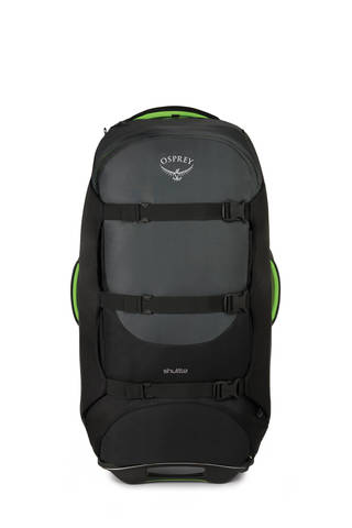 Картинка сумка на колесах Osprey Shuttle 130 Metal Grey - 3