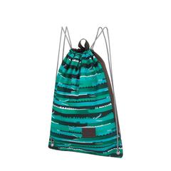 крокодил хаки мята