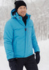 Премиальная теплая лыжная куртка Nordski Mount Blue мужская
