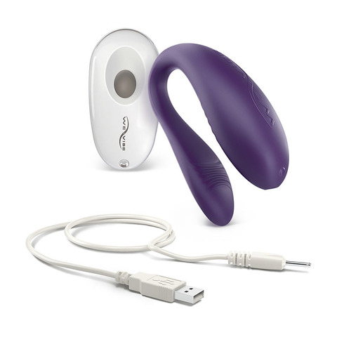 WE-VIBE Unite 2.0 Вибратор для пар фиолетовый