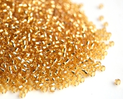 Бисер Тохо круглый 11/0 0022 светло-золотистый