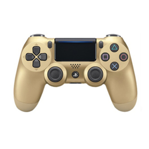 Беспроводной контроллер DualShock 4 (золотой, 2ое поколение, 2ое поколение, China)