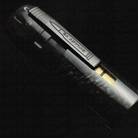 The Bullet Mech Mod V2 Full Juma Black