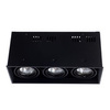 Светильник точечный Arte Lamp Cardani piccolo A5942PL-3BK