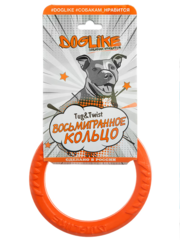 Кольцо для собак Dog Like 8-ми гранное, крохотное, 12 см