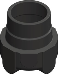 Дно дренажного колодца ЭкоПром(480x480x500см;4кг;Черный) - арт.557202