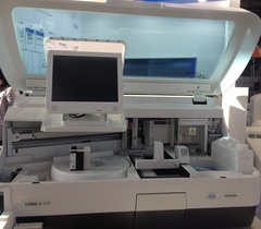 Анализатор иммунохимический электрохемилюминесцентный cobas e 411/Кобас е411