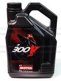 Моторное масло синтетическое Motul 300V 4T 10W-40 4L