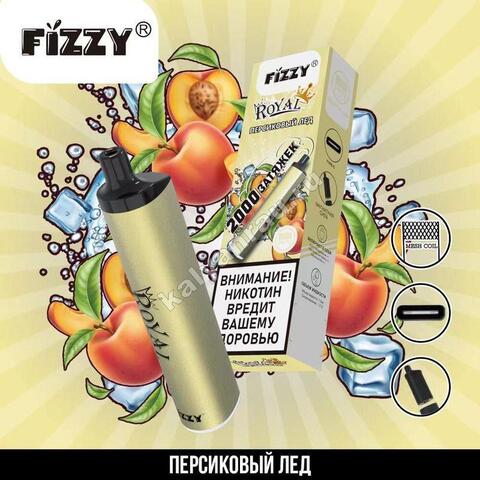 Fizzy Royal Персиковый Лед