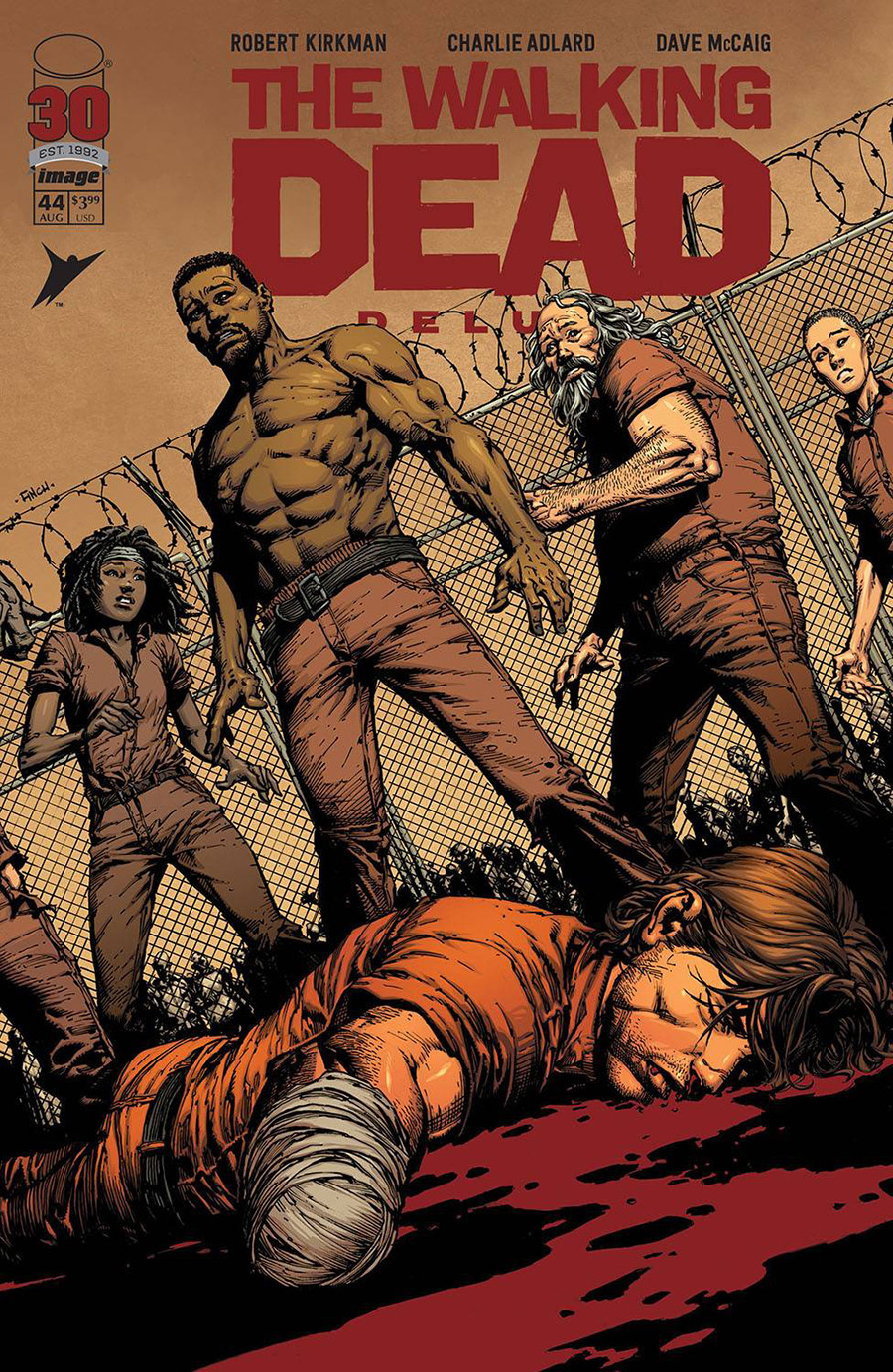 Walking Dead Deluxe #44 (Cover A) – купить по выгодной цене |  Интернет-магазин комиксов 28oi.ru