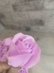 Мыльная роза Лаванда 6см. 1шт.