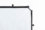 Отражатель Lastolite LL LR81131R Skylite Rapid Cover Small (1,1х1,1 м) серебро/белый без рамы