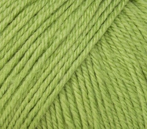 Пряжа Gazzal Baby Wool 838 молодая зелень (уп.10 мотков)