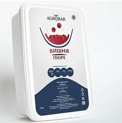 Пюре Вишня AGROBAR 1 кг.