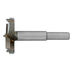 Сверло Форстнера по дереву, 45 мм, цилиндрический хвостовик Сибртех, 704845