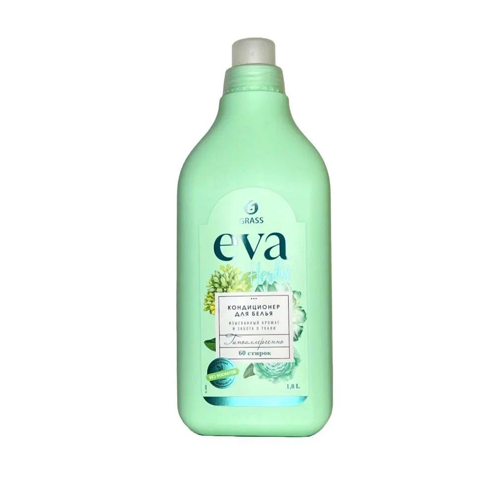 Eva herbal ajnj. (гипоаллерген) *3*6 /336. Eva herbs. Кондиционер для белья grass eva herbs концентрированный 1л. Eva herbs.
