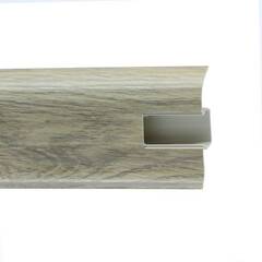 Пластиковый плинтус Royce 58 мм (2200x58x20) 809 Дуб Эллора
