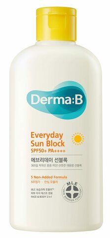 DermaB Everyday Sun Block 200 ml SPF50+ PA++++