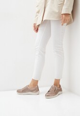 Туфли на шнурке и молнии Comfort Caprice