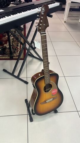 FENDER MALIBU PLAYER SUNBURST WN