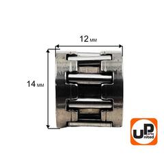 Подшипник игольчатый UNITED PARTS 10x14x12 чашки сц. H137/142 235/240 - 37005000002 (HR-H028)