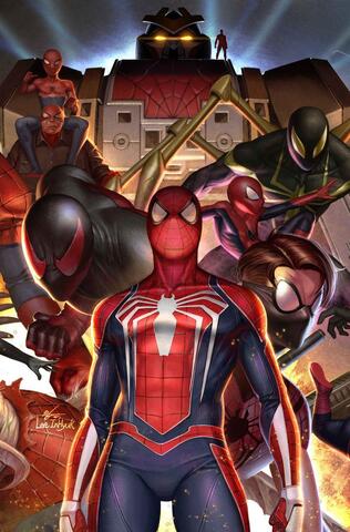 Spider-Geddon #2 (Cover B)