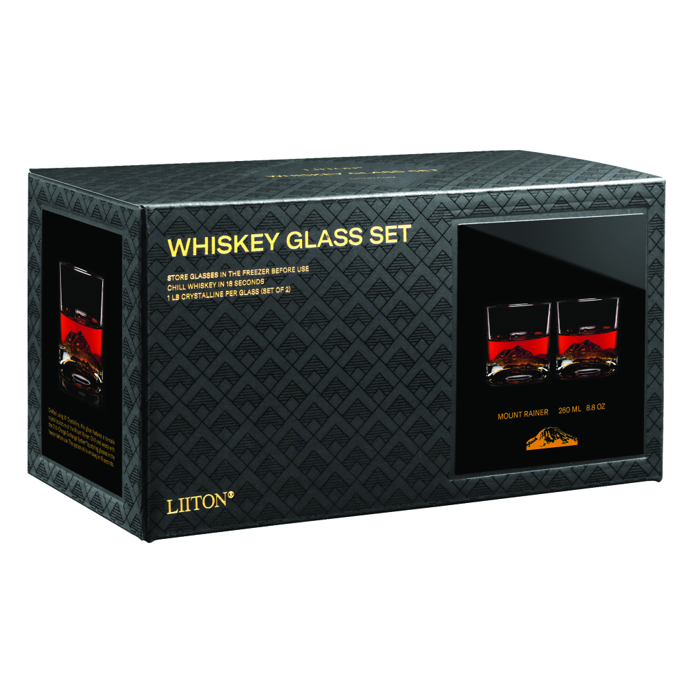Набор стаканов для виски Liiton 