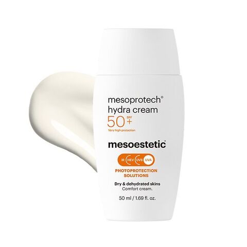 MESOESTETIC Mesoprotech Hydra Cream SPF50+ Солнцезащитный крем для сухой кожи