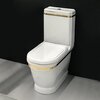 CREAVIT ANTIK Бачок ДЕКОР ЗОЛОТО AN410.A0000