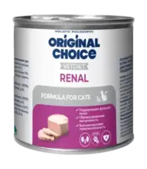 Organic CHOICE VETDIET Renal консервы для взрослых кошек профилактика болезней почек 240 гр