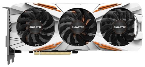 GIGABYTE GeForce GTX 1080 Ti 1544Mhz PCI-E 3.0 11264Mb 11010Mhz 352 bit DVI HDMI HDCP Gaming OC