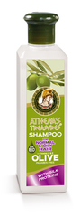 Натуральный шампунь для нормальных и жирных волос ATHENAS TREASURES 250 мл