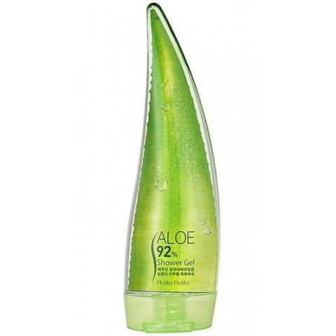 Holika Holika Aloe 92% Shower Gel гель для душа с соком Алоэ Вера