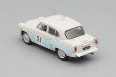 Moskvich-403 rally Monte Carlo 1964 1:43 DeAgostini Auto Legends USSR Sport #9