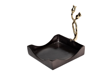 Держатель для салфеток Garda Decor Бутоны 69-1019058