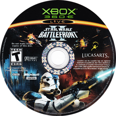 Star Wars Battlefront 2 (XBOX360E) [Xbox 360]