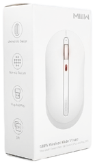 Беспроводная мышь Xiaomi MIIIW Wireless Mute Mouse White (Белый)