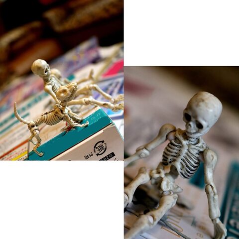 Ужасы фигурка Скелет