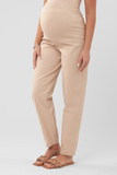 Брюки для беременных 14599 бежевый