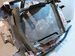 Подкрылок задний Suzuki GSF 250 Bandit