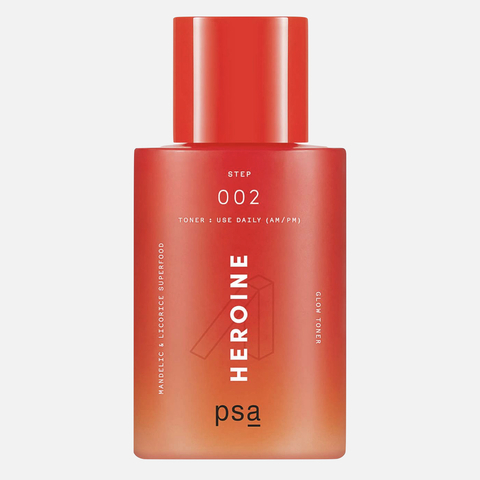 PSA HEROINE Mandelic & Licorice Superfood Glow Toner Тонер-суперфуд с миндальной кислотой и лакрицей, 100 мл