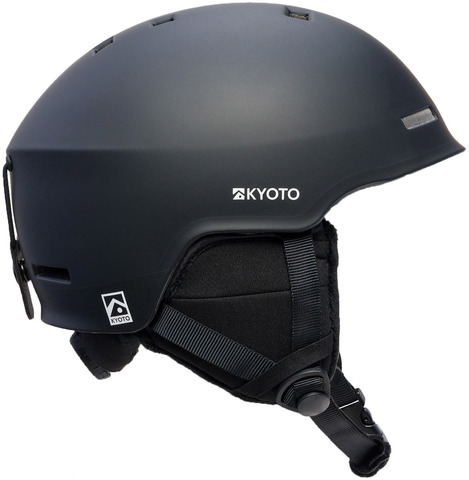 Картинка шлем горнолыжный Kyoto Toshi II Black - 1