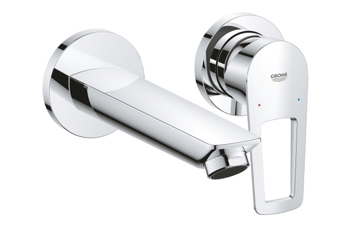 GROHE BauLoop 20289001 Смеситель для раковины скрытого монтажа на 2 отверстия, в комплекте с монтажной частью, хром