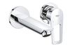 GROHE BauLoop 20289001 Смеситель для раковины скрытого монтажа на 2 отверстия, в комплекте с монтажной частью, хром