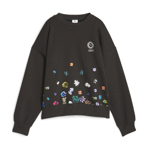 Свитшот Puma Floral Oversized Crew Neck Sweatshirt X Liberty .