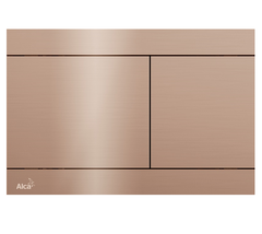 Alcaplast FUN-RG-P Кнопка управления для скрытых систем инсталляции, RED GOLD-глянец фото