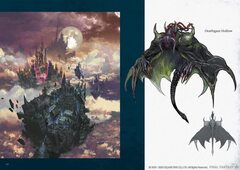 Final Fantasy XIV: Heavensward. The Art of Ishgard -The Scars of War