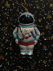 Ёлочная игрушка КОСМОНАВТ