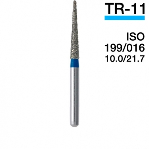 Боры алмазные,TR-11(синие), MANI, упак(5шт)